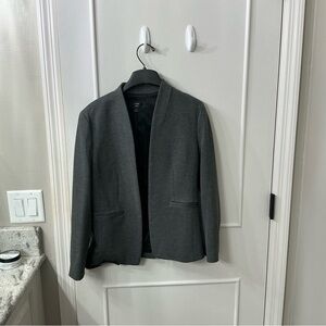 J. Crew 365 Going Out Blazer in Stretch Twill Gray Jacket 4